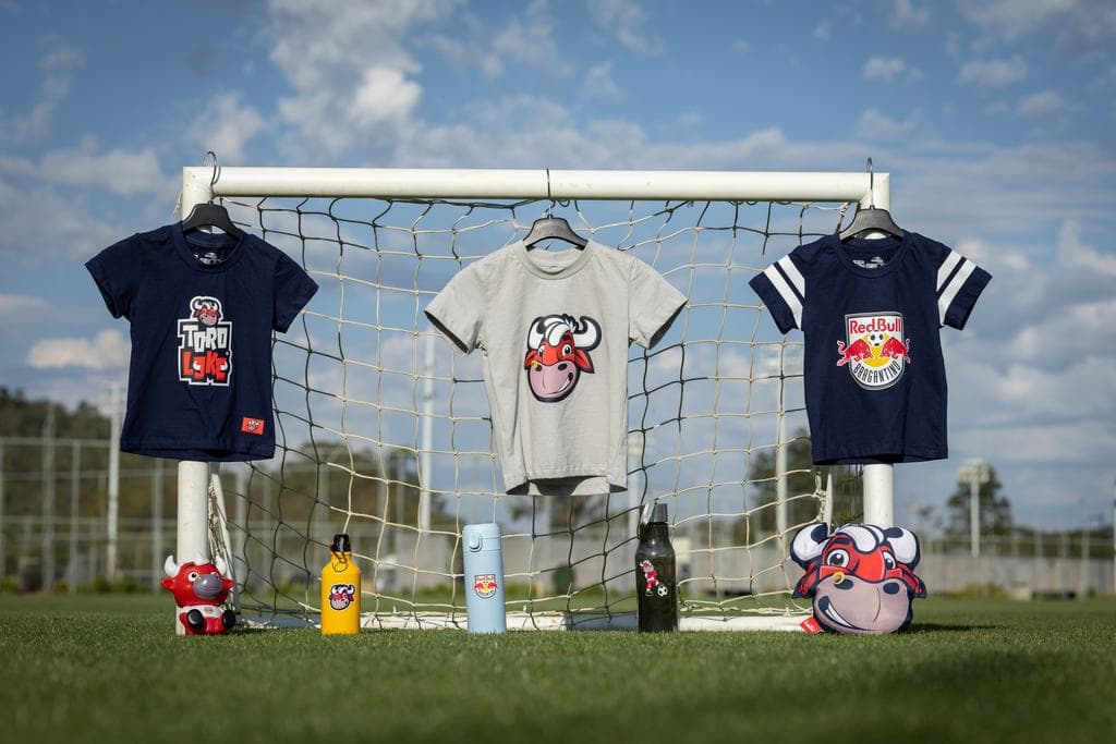 Linha casual do Red Bull Bragantino - Divulgação
