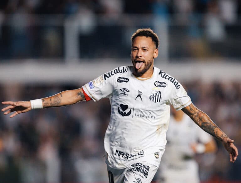 Santos divulga lista de relacionados, e Neymar está fora do duelo contra o Atlético-MG