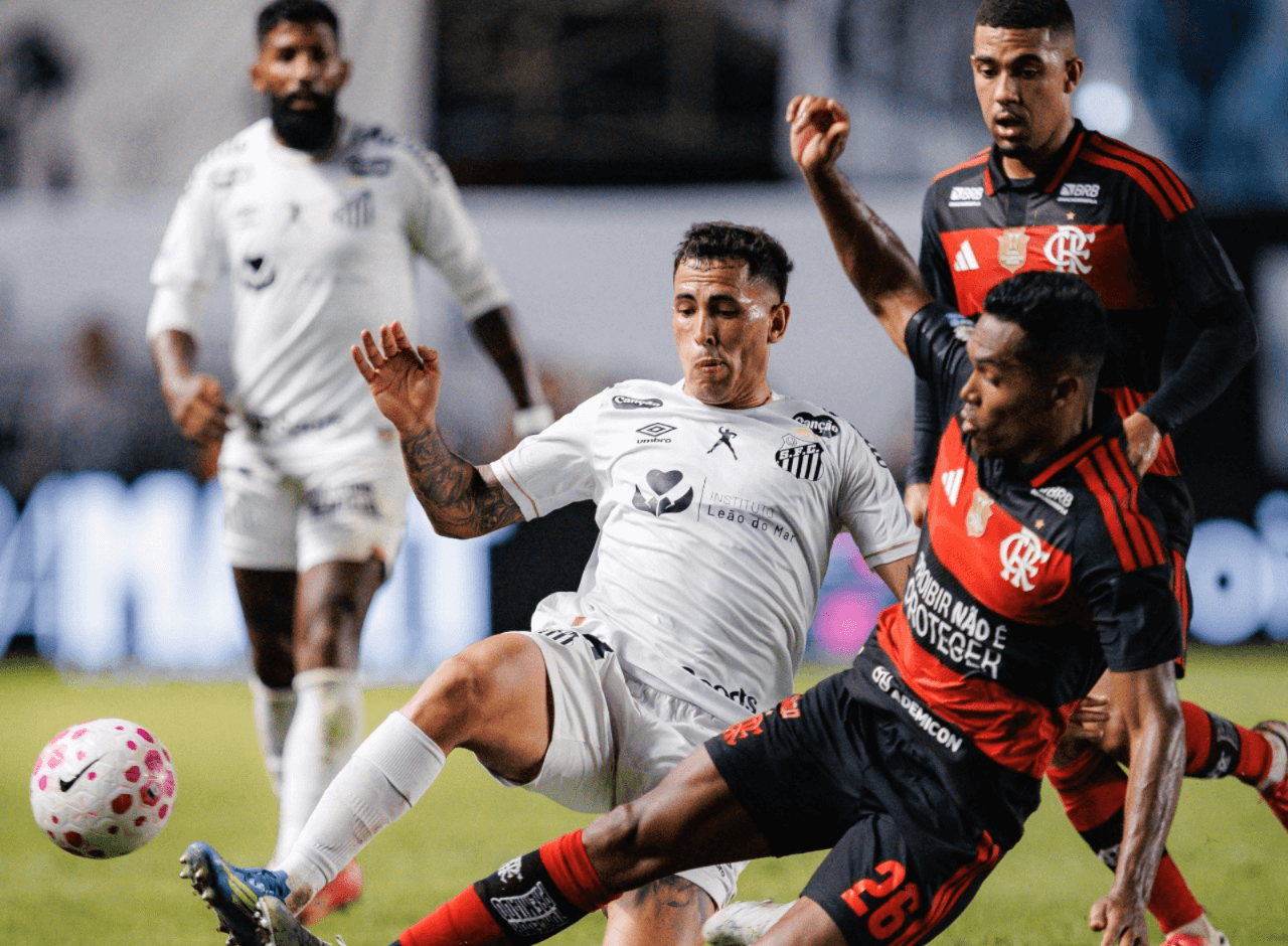 Santos e Flamengo: Placar Aberto comenta polêmicas de pênalti