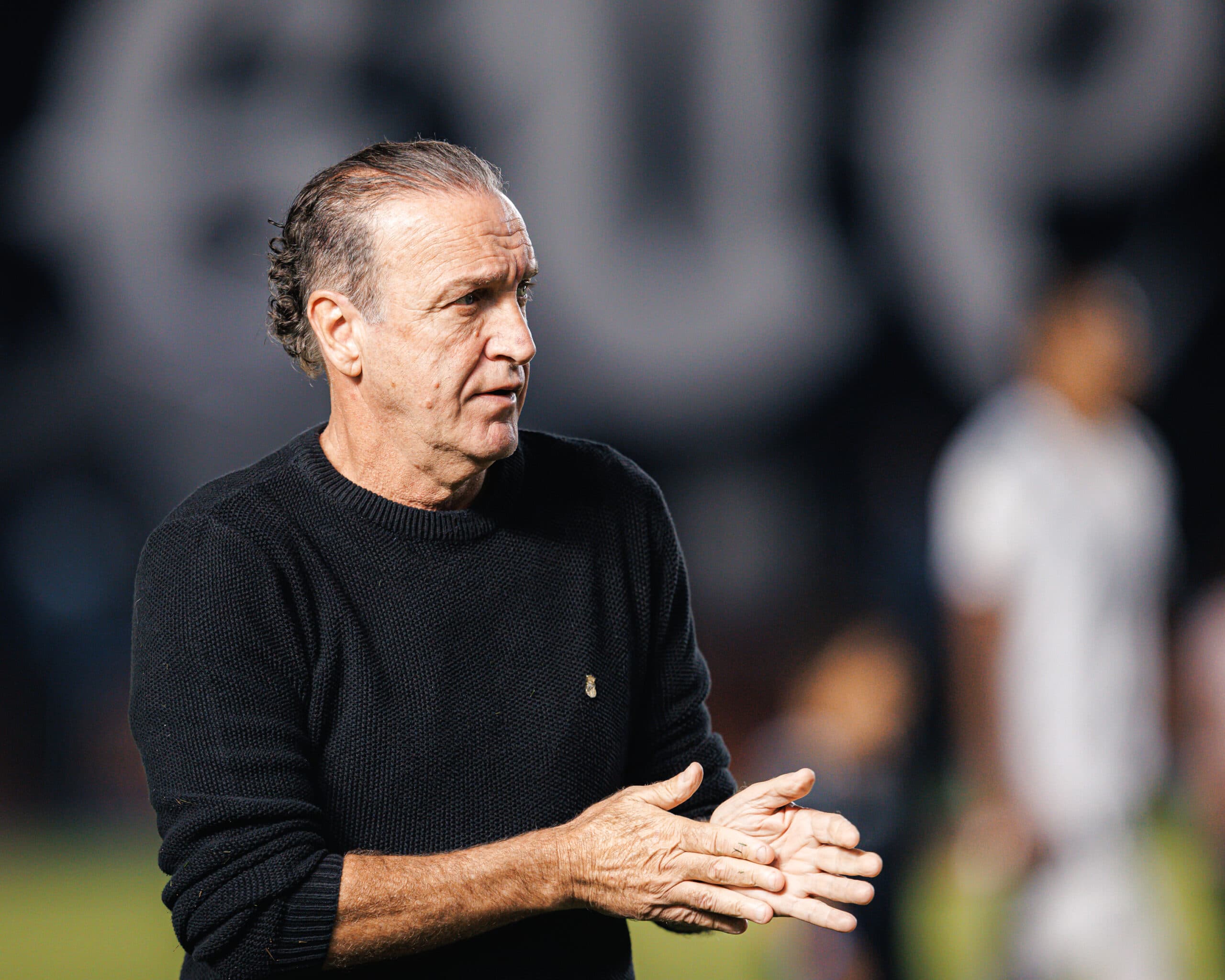 ‘Respeito muito’: Cuca fala sobre atrito com Gabigol em clássico com o Palmeiras