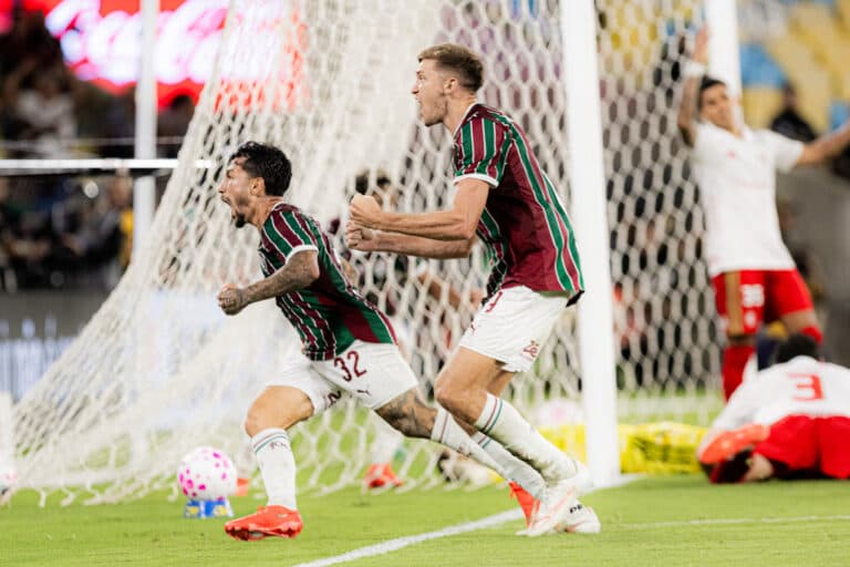 Fluminense vence o Internacional por 2 a 1 de virada pelo Brasileirão