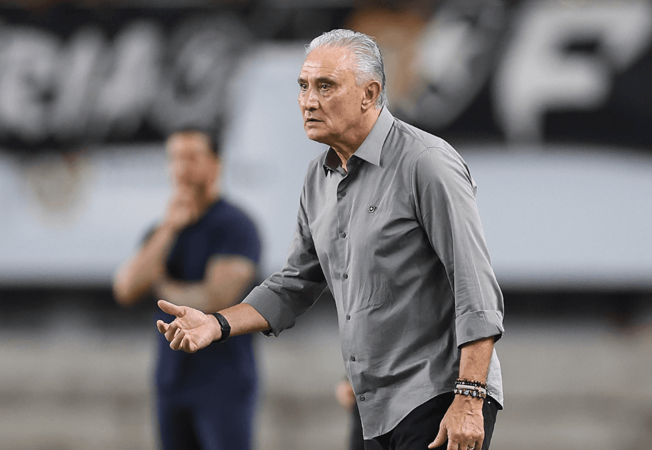 Tite aponta principal erro do Botafogo em derrota para o Remo e fala em ‘alerta ligado’ contra o rebaixamento