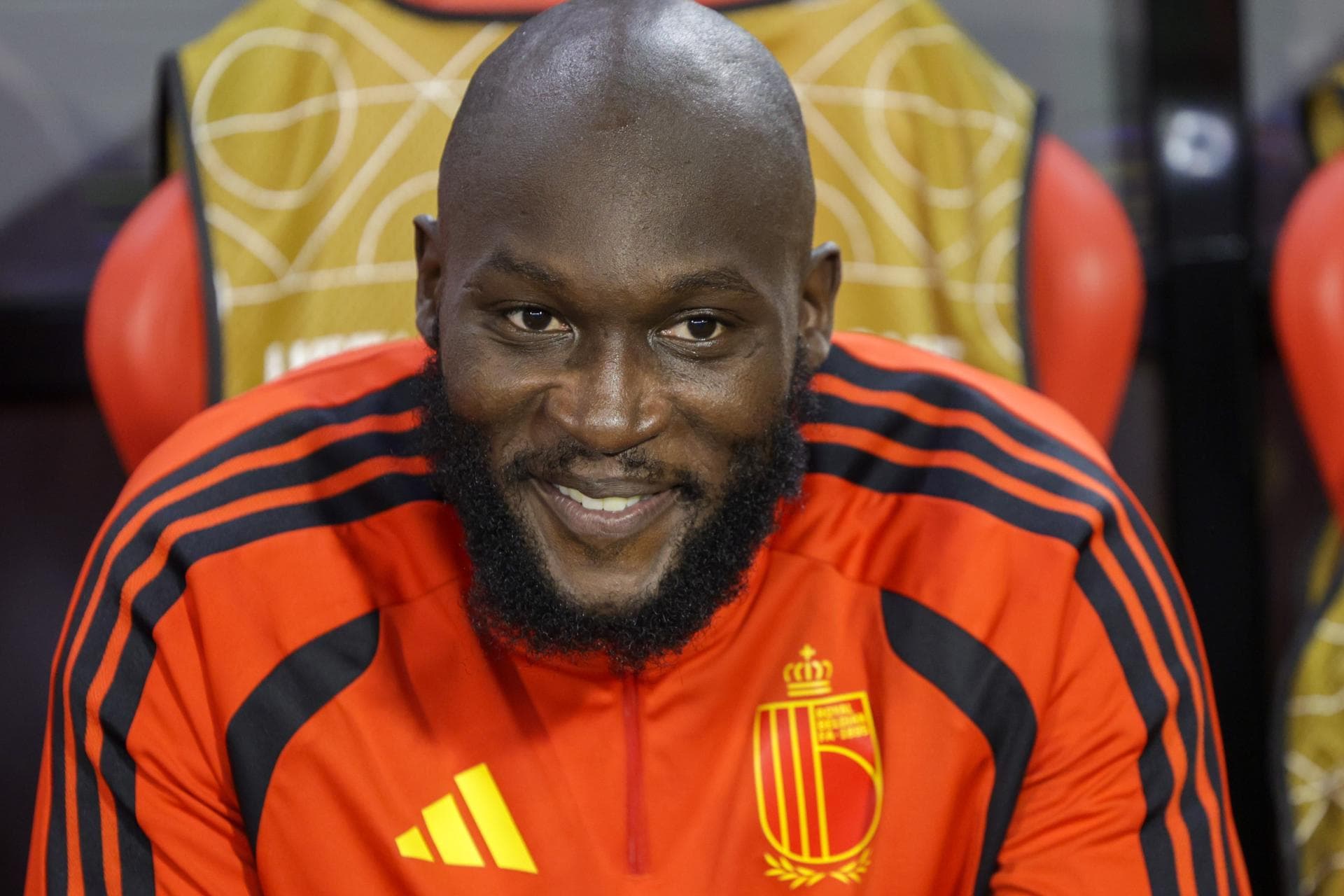 Lukaku é o maior goleador da história da seleção belga - Olivier Matthys/EFE