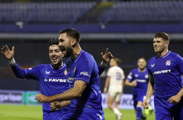 Liga Europa: Dinamo Zagreb vence Anderlecht com pênalti nos acréscimos