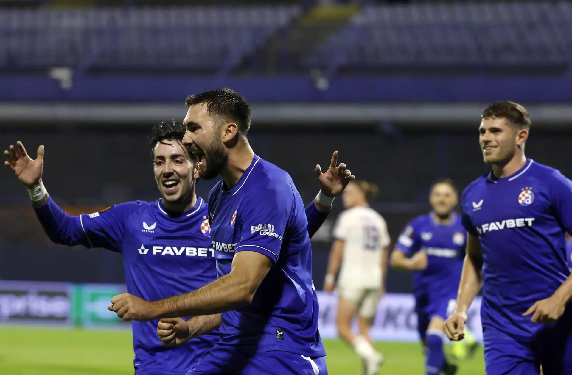 Liga Europa: Dinamo Zagreb vence Anderlecht com pênalti nos acréscimos
