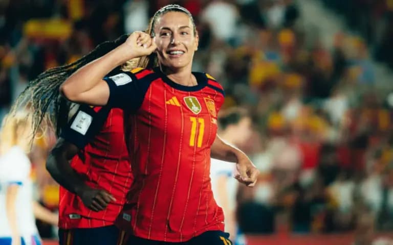 Alexia Putellas: a reinvenção da capitã no tabuleiro espanhol rumo a 2027