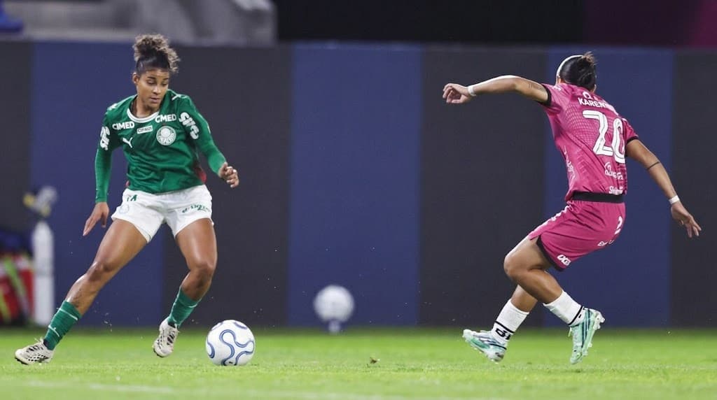 Apesar do empate, Palmeiras segue na liderança do grupo B - Foto: Divulgação/SEP