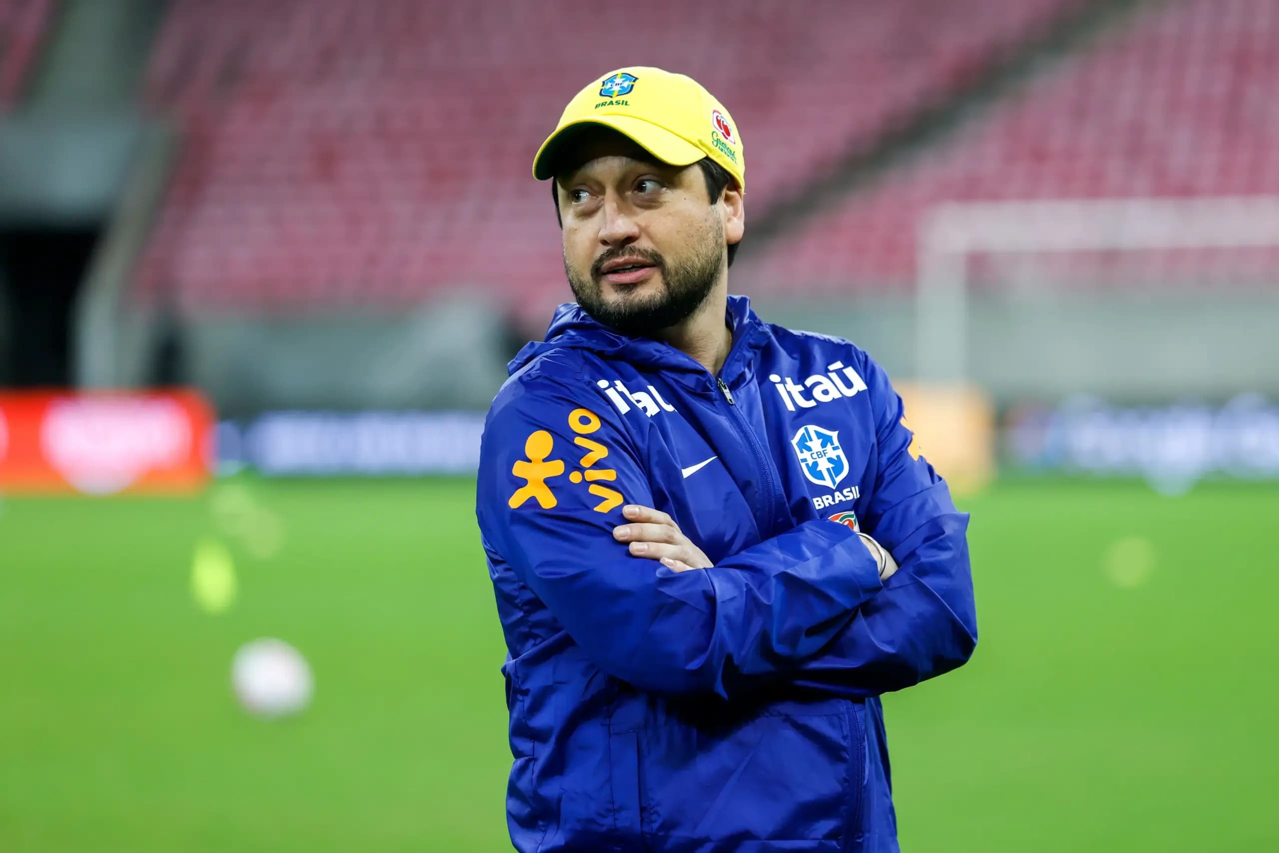 Arthur Elias avalia rodagem e oscilações do Brasil após empate com a Argentina