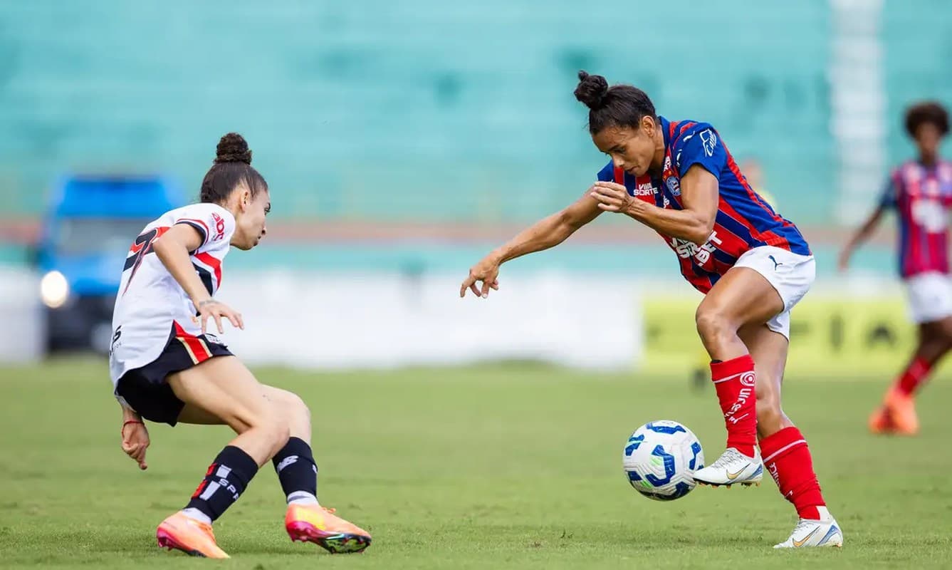 Bahia se adapta, anula São Paulo e constrói vitória consistente em Aracaju