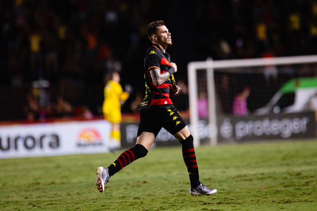 Sport vence o Criciúma por 2 a 1 nos acréscimos pela Série B