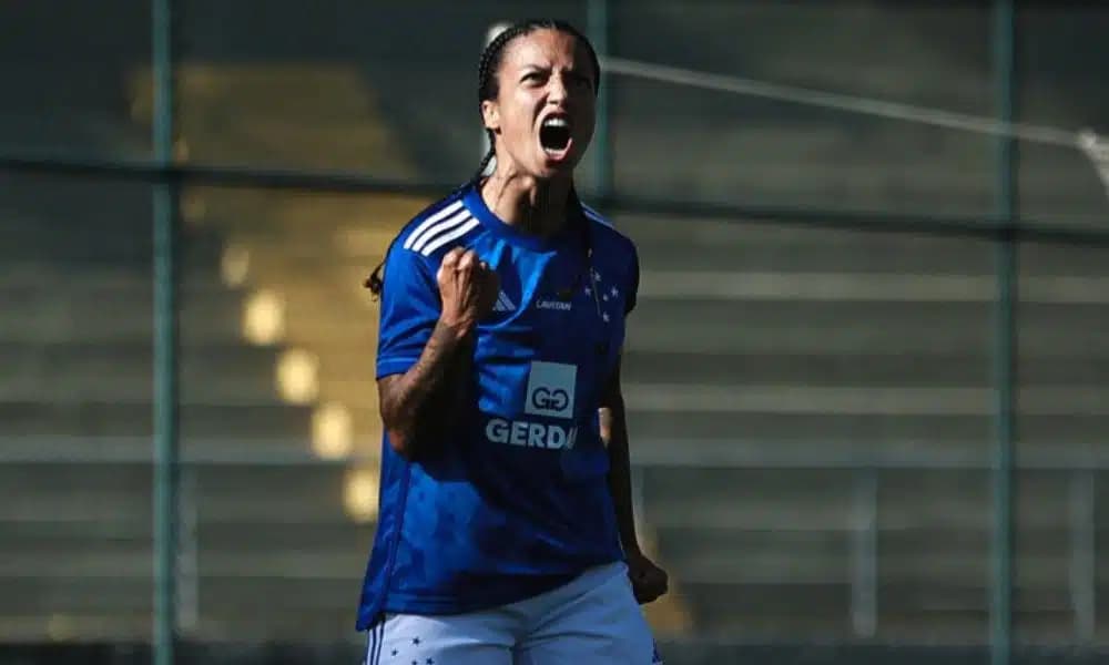 Byanca Brasil reconquistou a vantagem para as Cabulosas - Foto: Divulgação/Cruzeiro