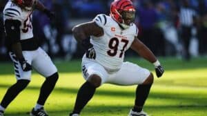 NFL: Burrow lança quatro touchdowns e Bengals viram sobre os Ravens