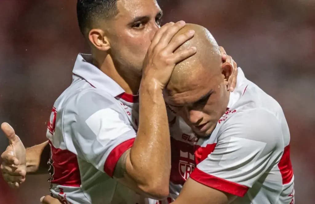 CRB vence por 2 a 1 e decreta o rebaixamento do Londrina na Série B
