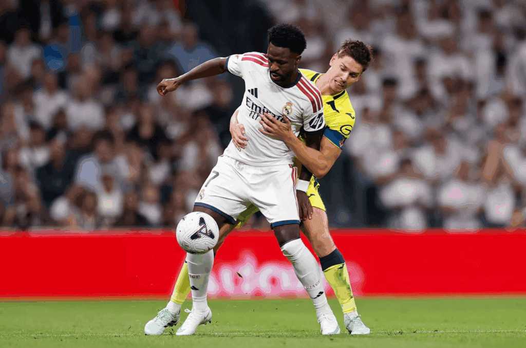 Vinicius Jr. pega punição pesada por expulsão e perderá Barcelona x Real Madrid