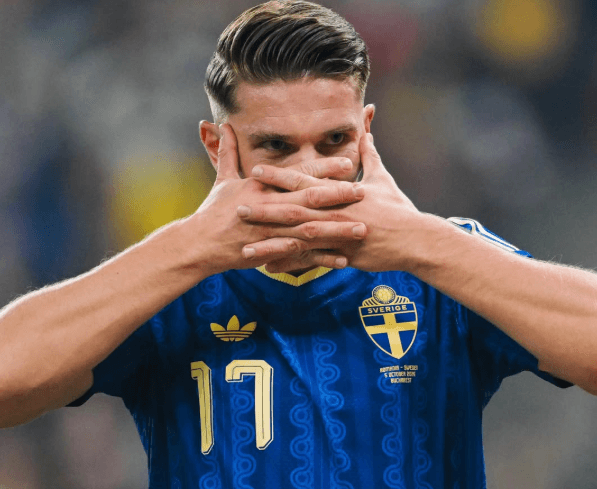 Suécia vence Romênia com gol de Gyökeres e chega a 10 pontos