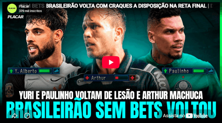 Vídeo: Debate PLACAR: clubes apostam em liminar e cogitam mensagem pró bet