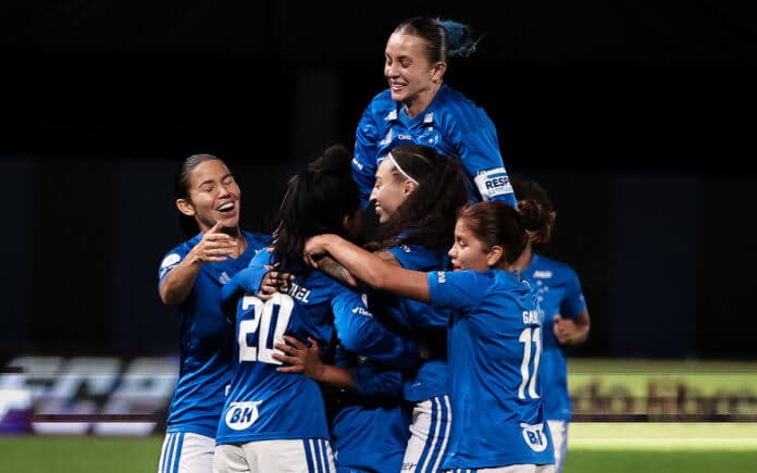 Cruzeiro goleou o Libertad e está na semfinal em sua primeira Libertadores - Foto: Cruzeiro
