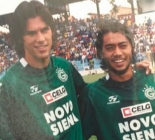 Daniel Vilela já jogou profissionalmente pelo Goiás em 2004 - Foto: Acervo/Goiás Esporte Clube
