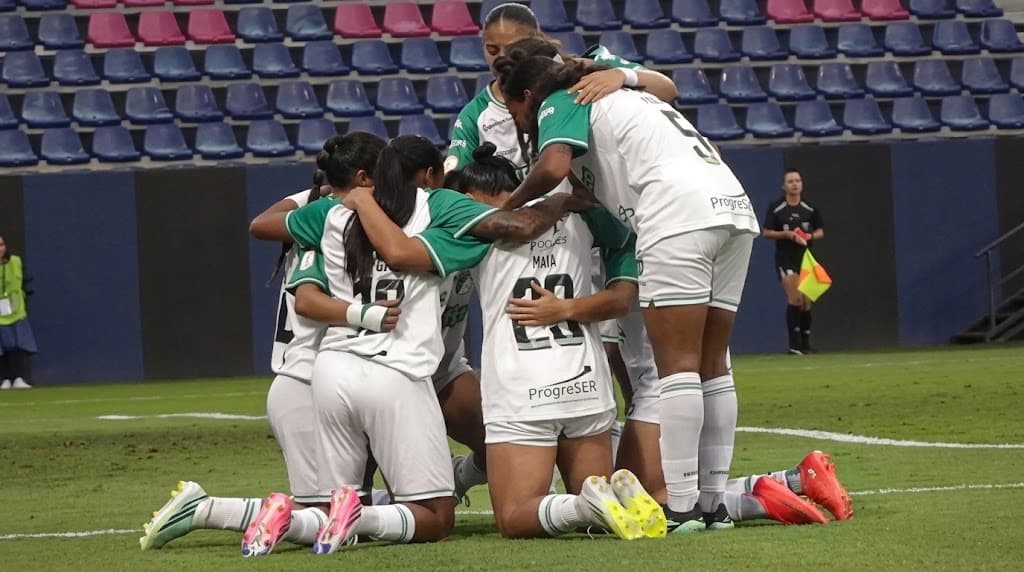 Deportivo Cali acabou a fase de grupos na liderança do Grupo D - Foto: Conmebol