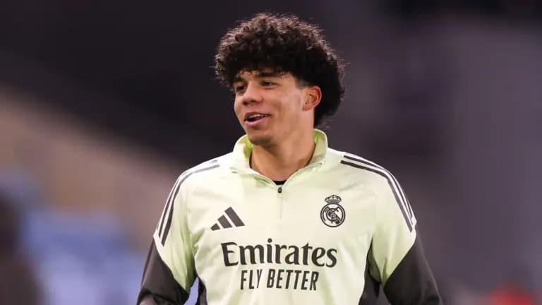 Filho de Marcelo, Enzo Alves se destaca na base do Real Madrid