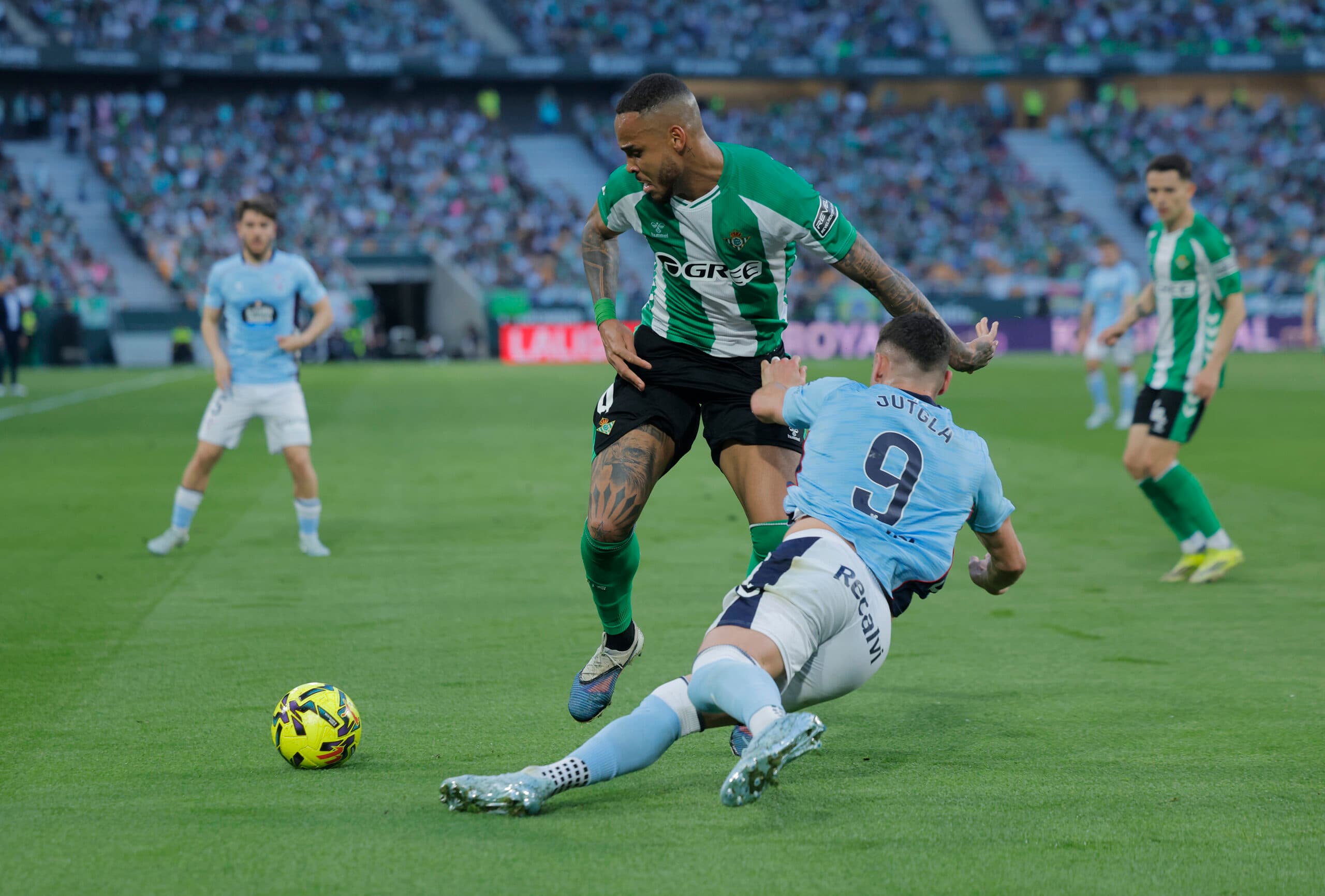 Celta de Vigo e Betis empatam por 0 a 0 pelo Campeonato Espanhol