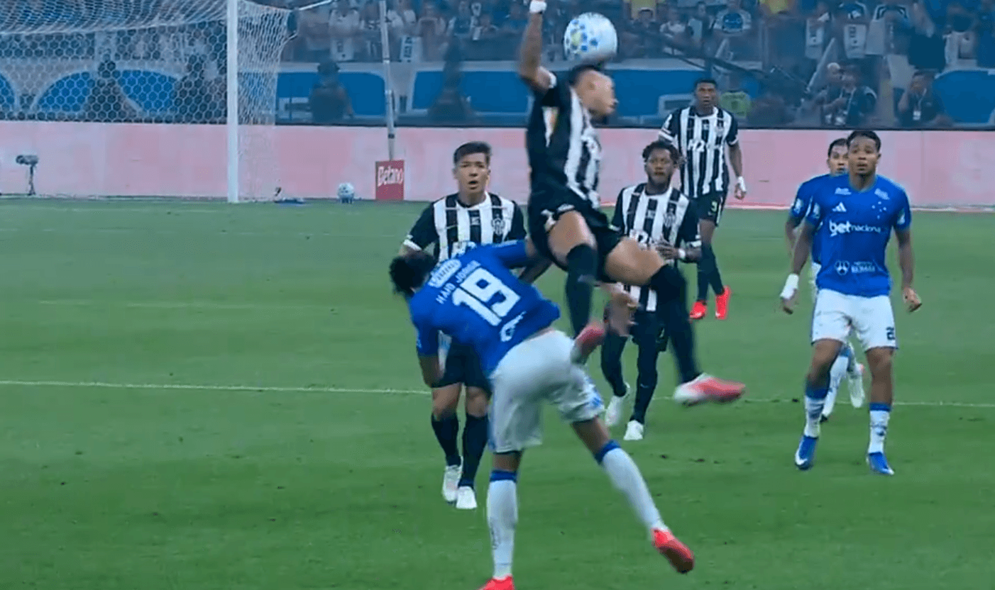 STJD rejeita recurso para aumentar punição e mantém pena de Kaio Jorge, do Cruzeiro