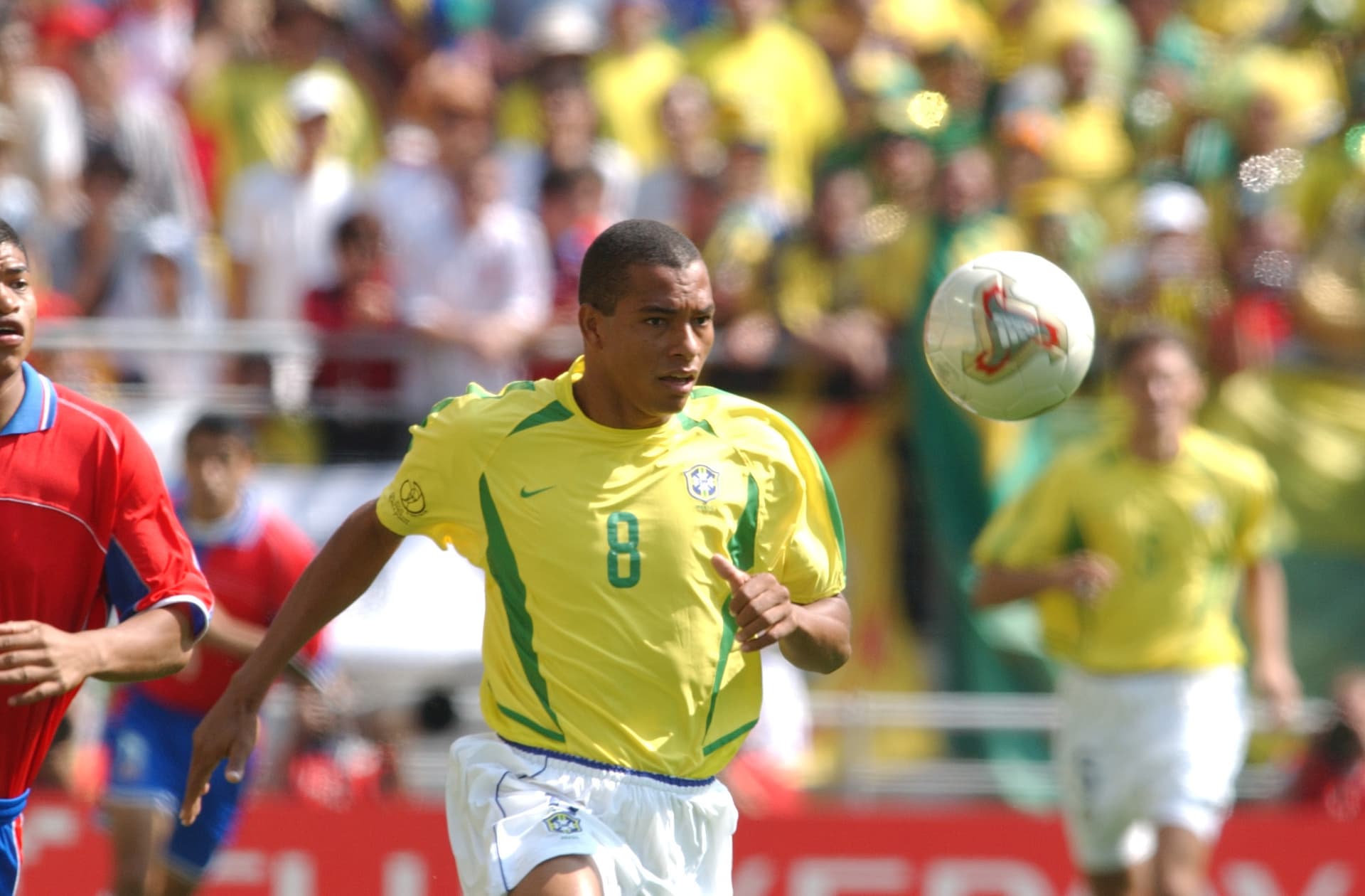 Gilberto Silva 50 anos: fotos da carreira do pentacampeão