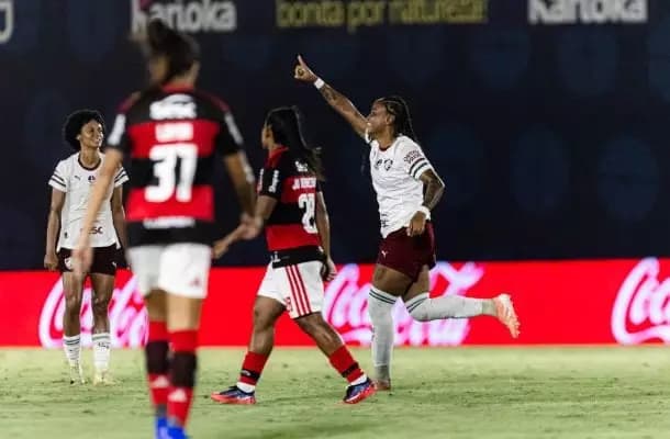 Fluminense vence o Flamengo e larga em vantagem na Copa do Brasil