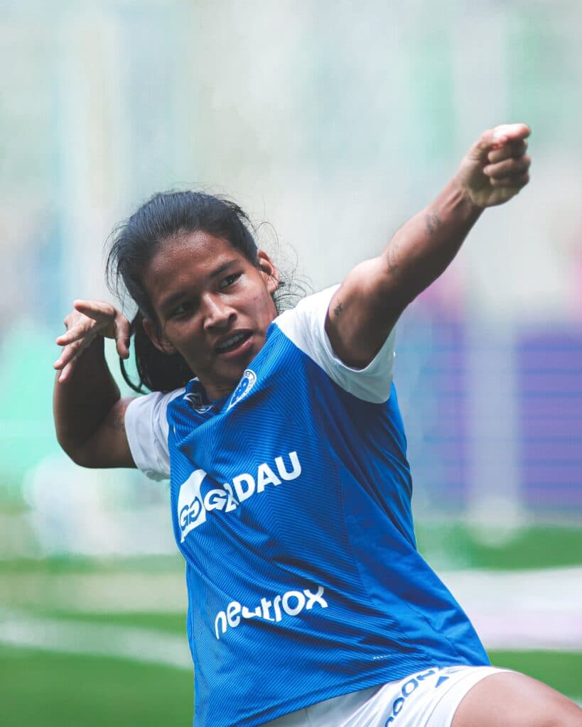 Marília, artilheira do Brasileirão pelo Cruzeiro (Gustavo Martins/Cruzeiro)