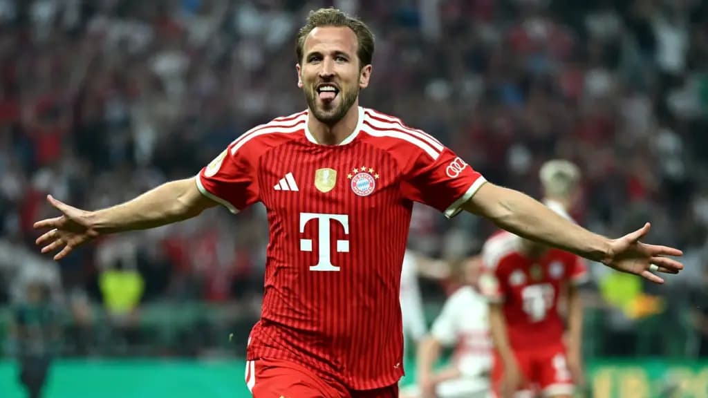 Harry Kane, atacante do Bayern de Munique - Foto: Uefa