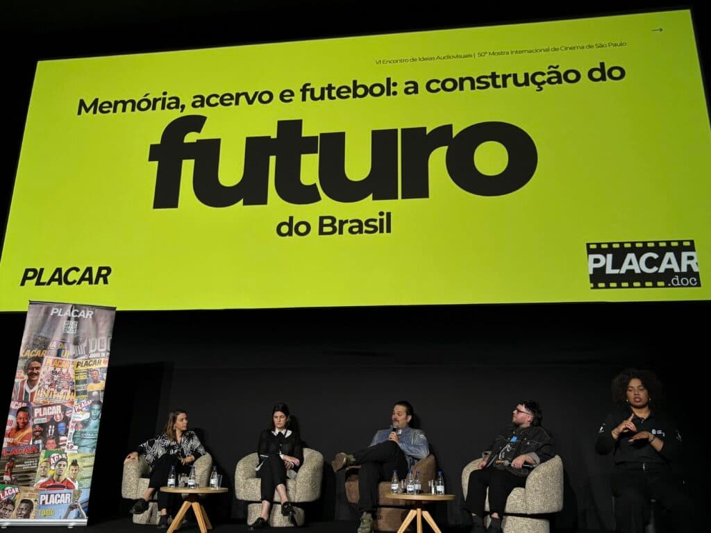PLACAR comanda conversa em Mostra Internacional de Cinema
