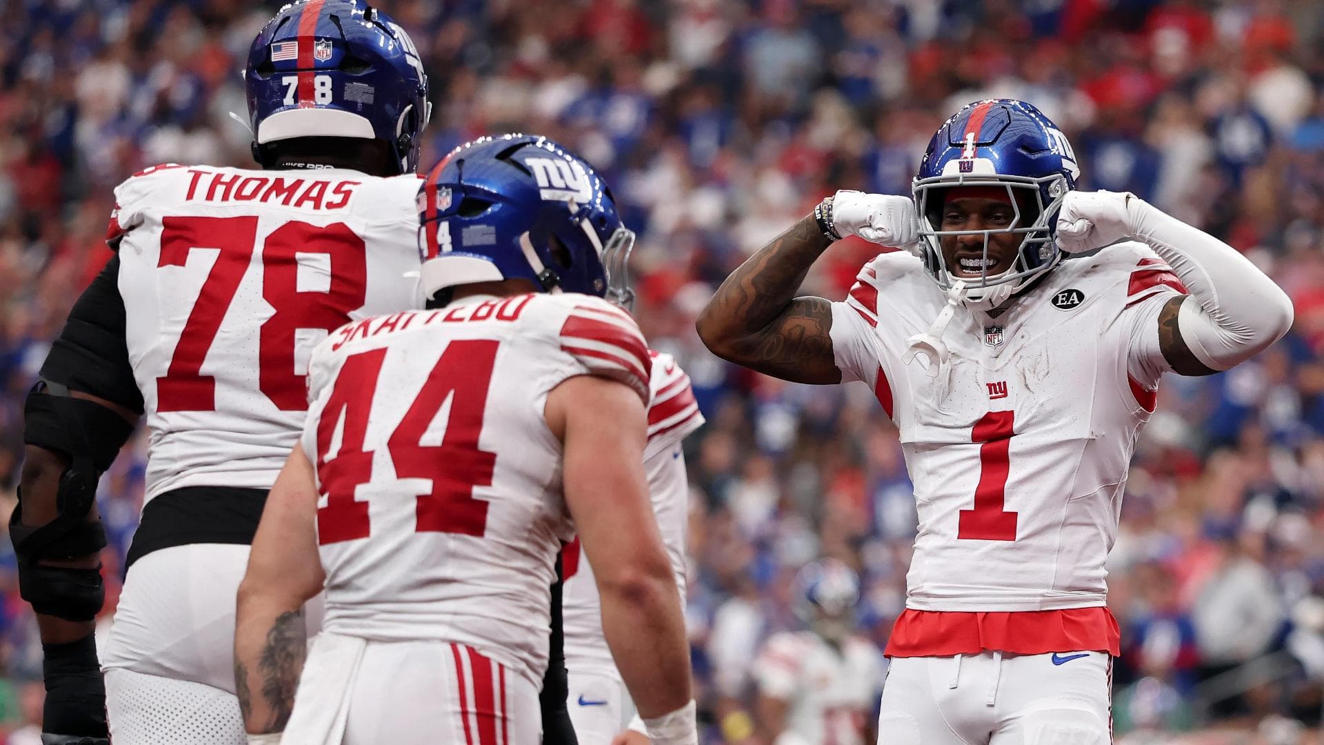 NFL: New York Giants supera Houston Texans na prorrogação