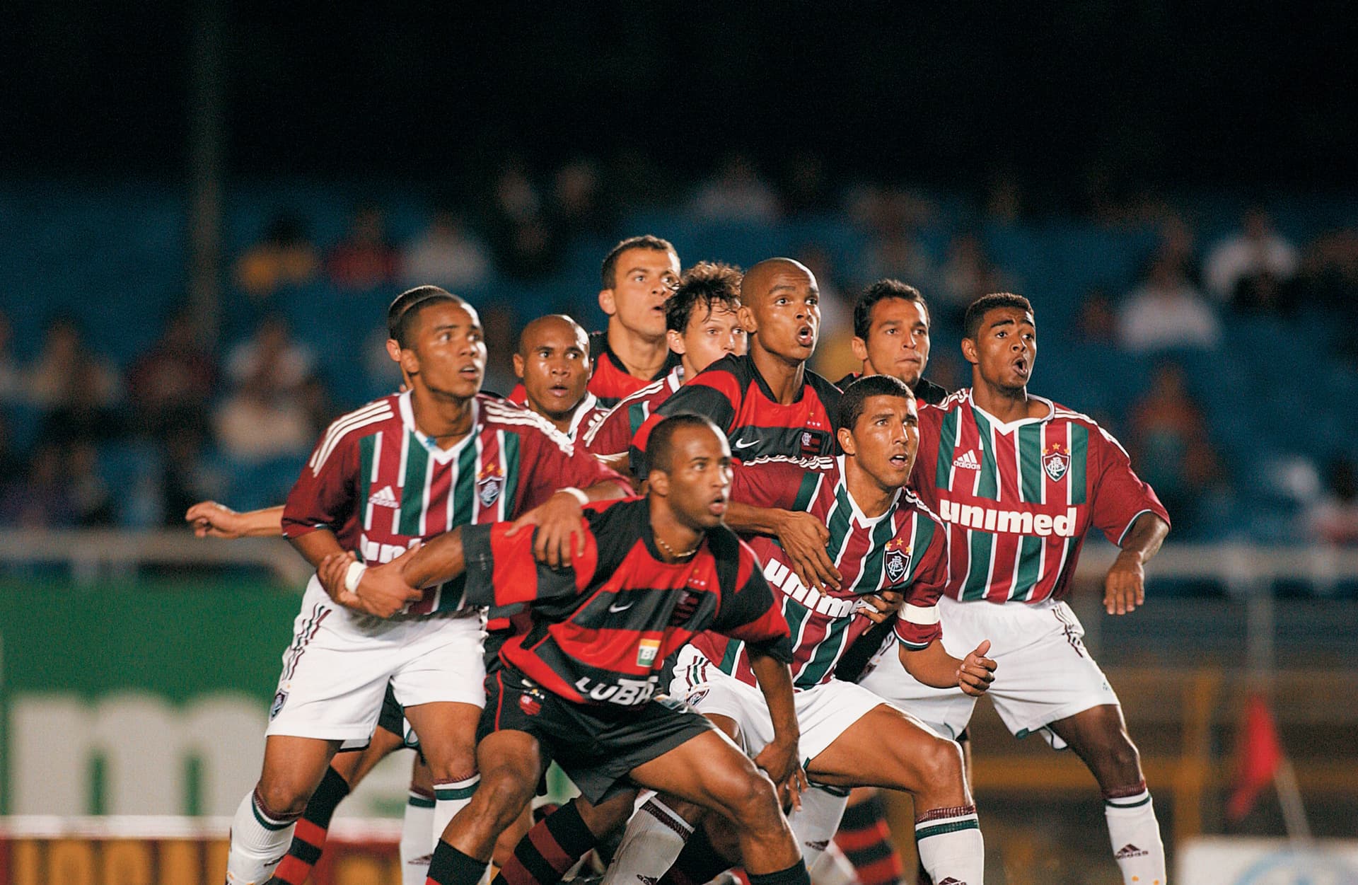 Fla-Flu no acervo de PLACAR: 35 fotos do clássico carioca