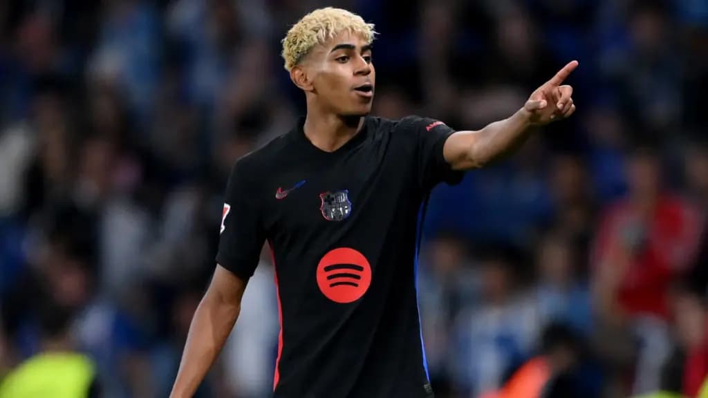Lamine Yamal, jogador do Barcelona - Foto: Uefa