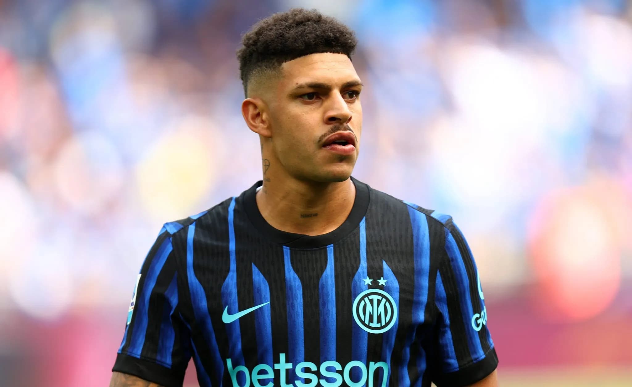 Luiz Henrique recebe apoio de Mancini: ‘Ainda pode crescer’