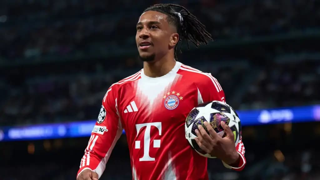 Michael Olise, jogador do Bayern de Munique - Foto: Bundesliga