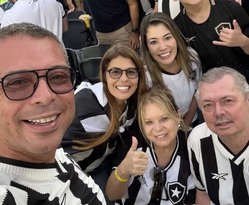 Mitideri pediu licença médica para acompanhar a final da Libertadores em 2024 -Foto: Reprodução/Instagram