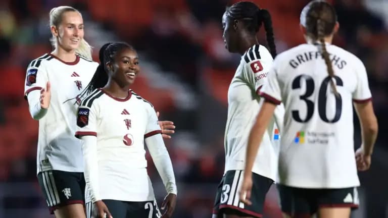Manchester United vence Liverpool e segue líder na Women’s Players Cup