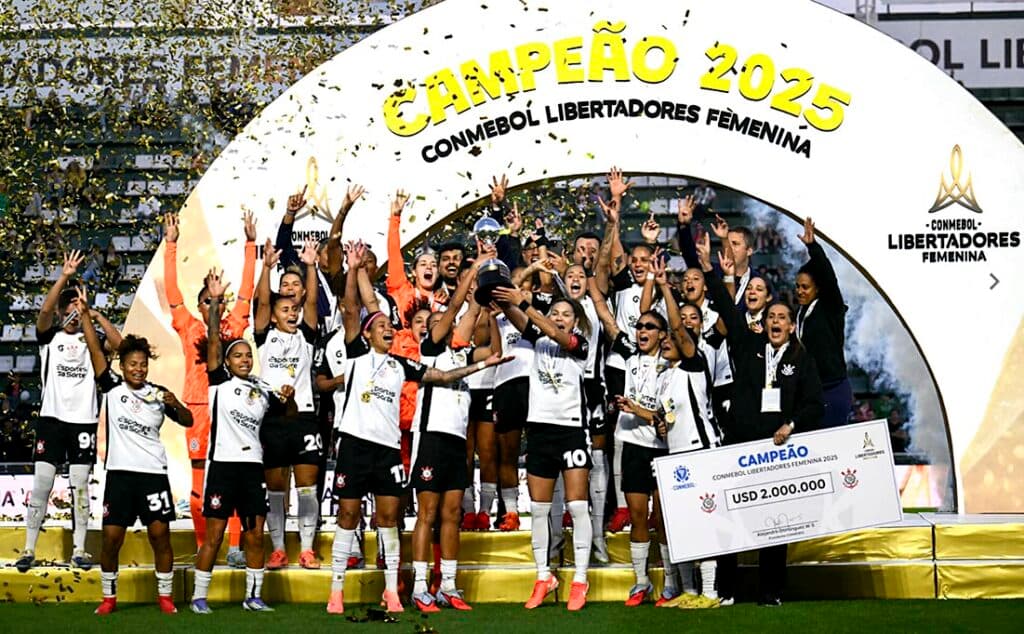 Corinthians disputará o primeiro Mundial de Clubes Feminino