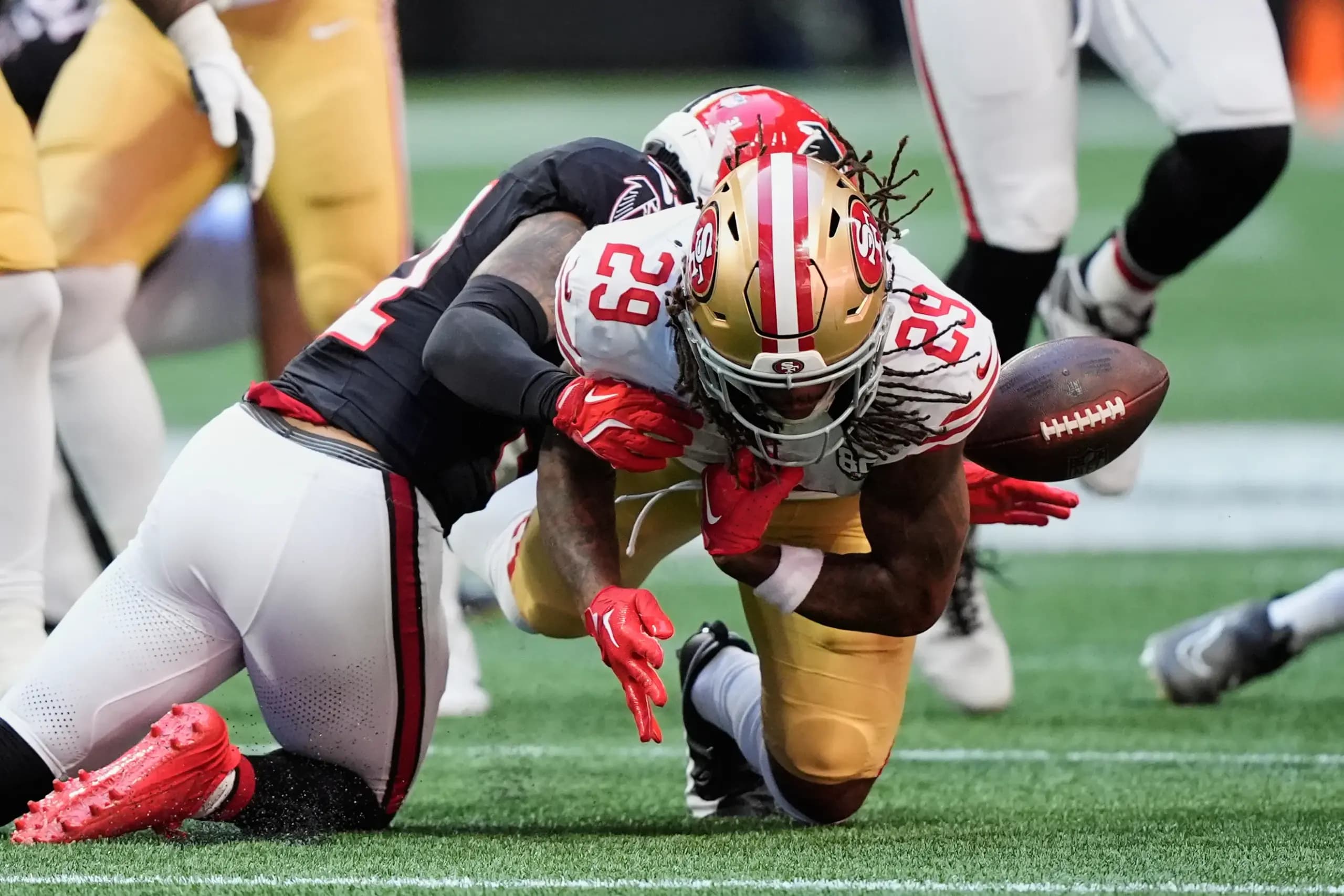 NFL: Atlanta Falcons aproveita turnovers e vence San Francisco 49ers