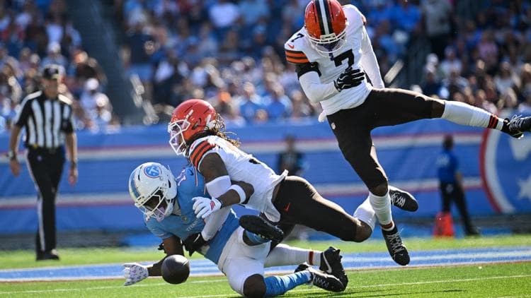 NFL: Browns vence Titans com field goal no último segundo