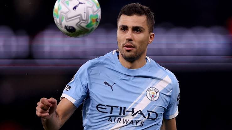 Rodri, jogador do Manchester City - Foto: Reprodução/Manchester City