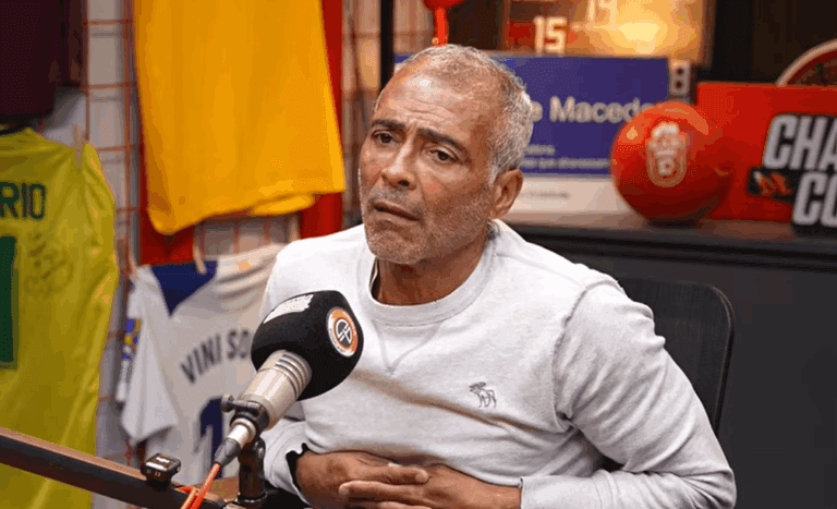 Romário defende Cristiano Ronaldo em polêmica com Jorge Jesus