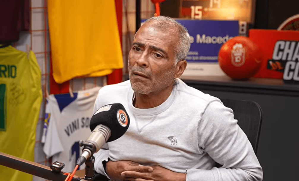 Romário defende Cristiano Ronaldo em polêmica com Jorge Jesus
