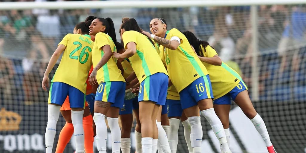 Seleção feminina fará turnê nacional com seis amistosos antes da Copa de 2027