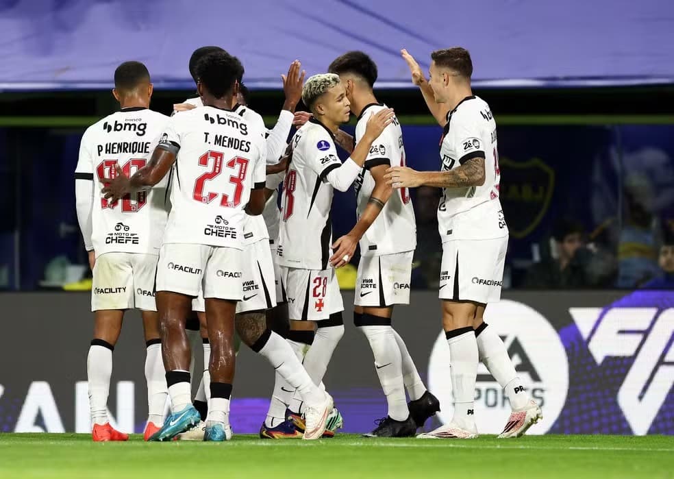 Vasco é o 8º brasileiro a vencer o Boca Juniors na Bombonera