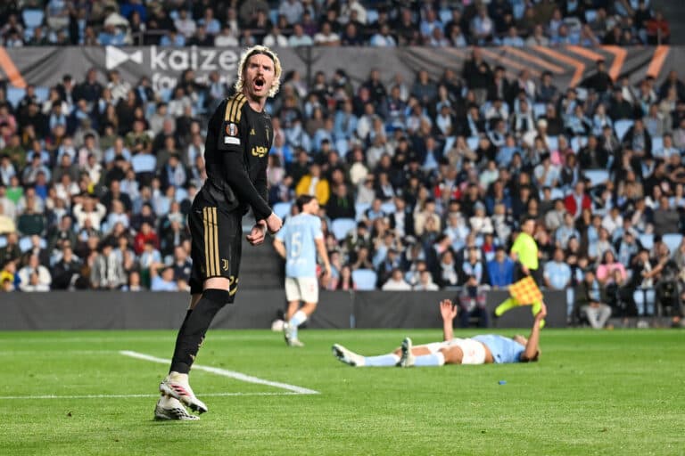 Kolo Muani decide nos acréscimos e Juventus ganha do Celta de virada