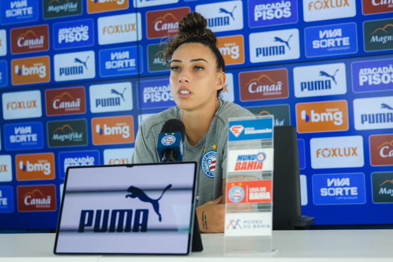 Yanne Lopres, destaque do Bahia no Brasileirão - Foto: Letícia Martins/EC Bahia