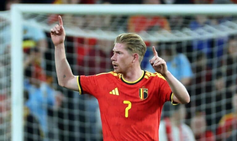 De Bruyne decide e Bélgica vence a Turquia na Nations League