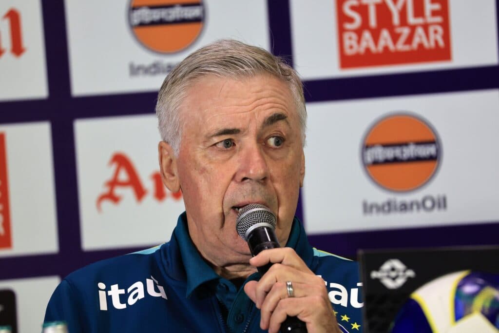 Ancelotti: ‘Tenho uma ideia muito mais clara para a próxima convocação’
